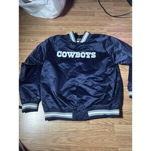 Dallas Cowboys Mitchell & Ness Starter Style Satin Jacket Size XL